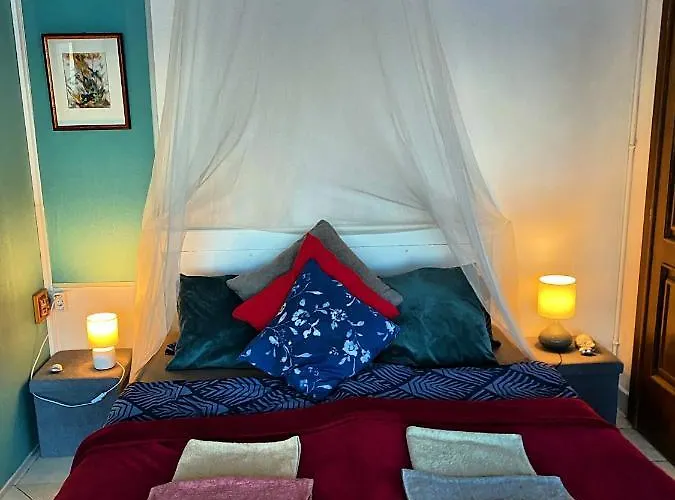 Borostyán Bed and breakfast Tihany
