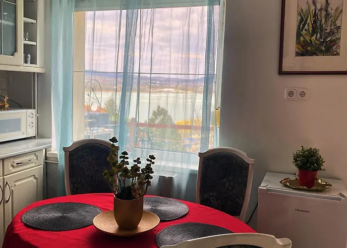 Borostyán Bed and breakfast Tihany